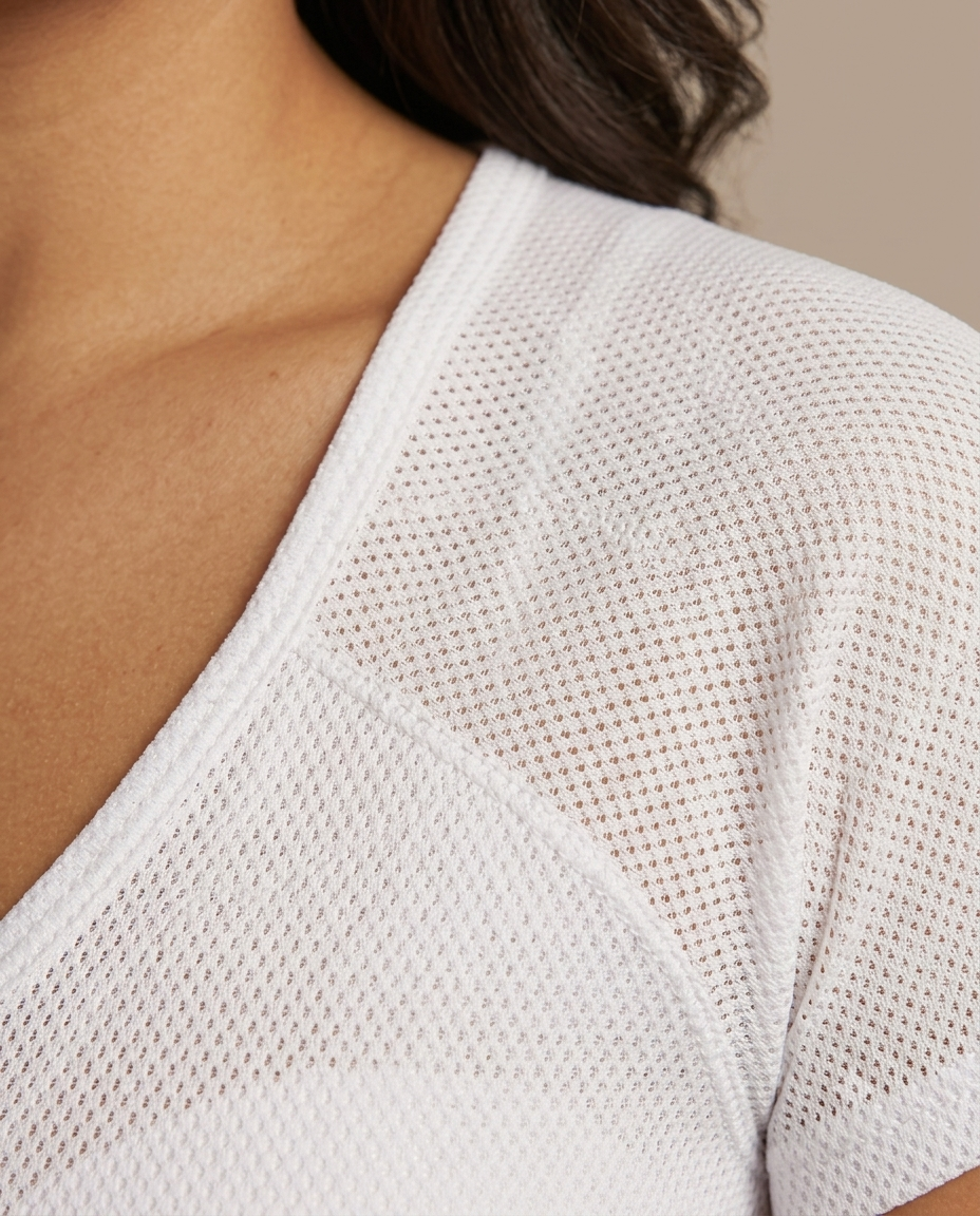 KINOR™ Signature | Brassière Anti-Transpiration — Doublure Intégrée