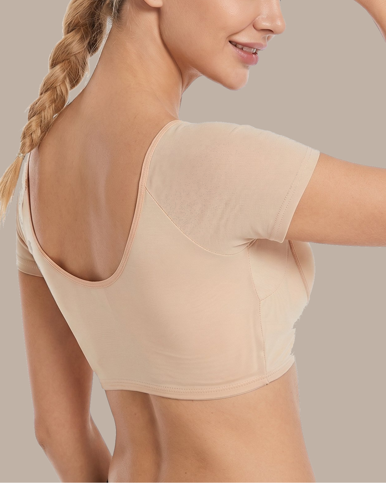 KINOR™ Essential | Top Court Anti-Transpiration — Zéro Auréole