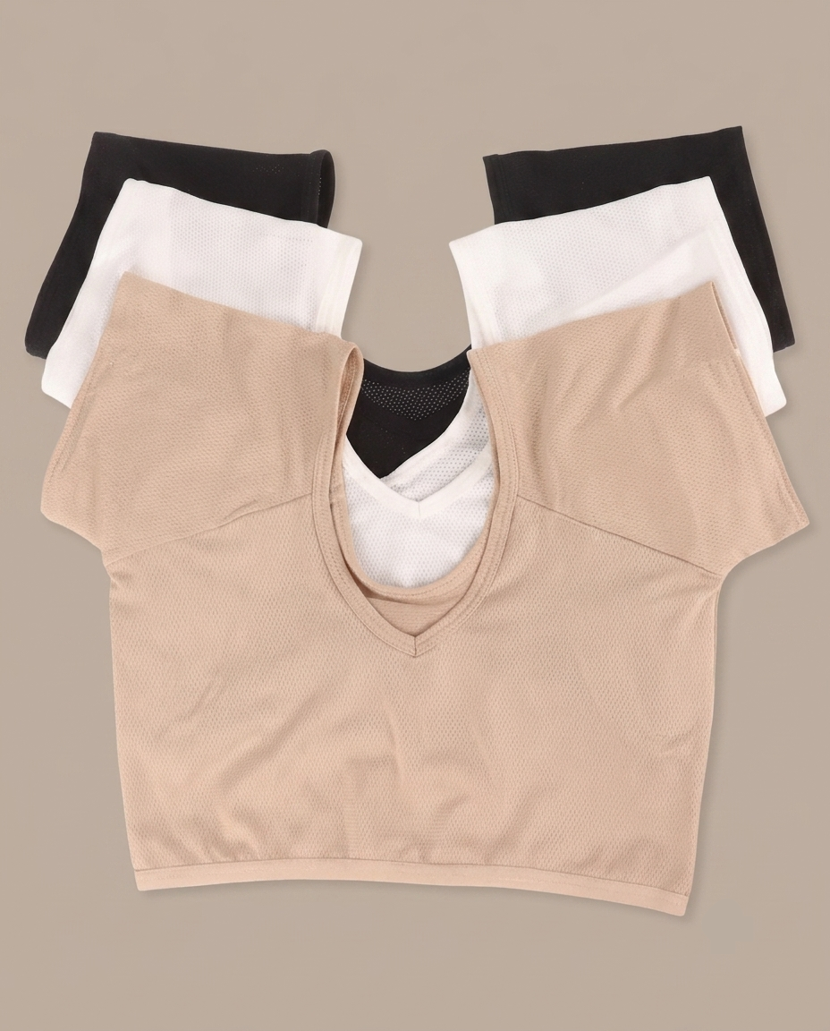 KINOR™ Signature | Brassière Anti-Transpiration — Doublure Intégrée