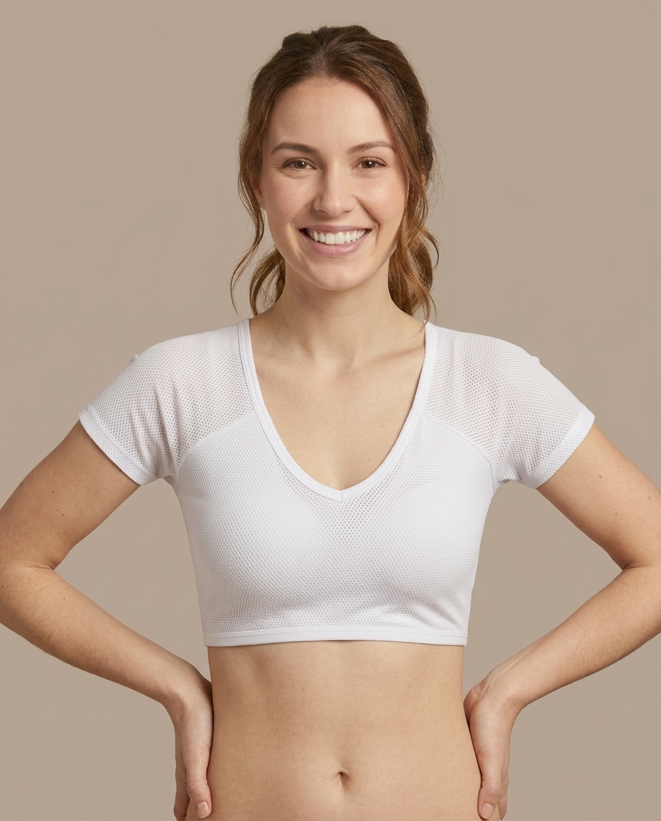 KINOR™ Signature | Brassière Anti-Transpiration — Doublure Intégrée
